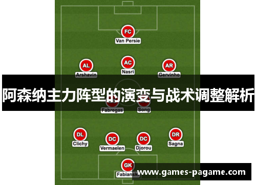 阿森纳主力阵型的演变与战术调整解析